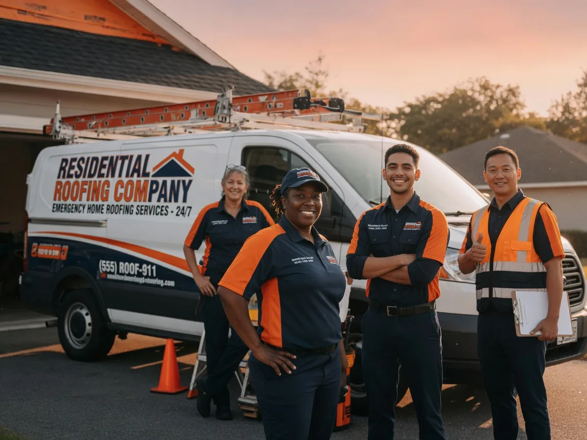 Emergency Roof Repair company in Dumont, IA